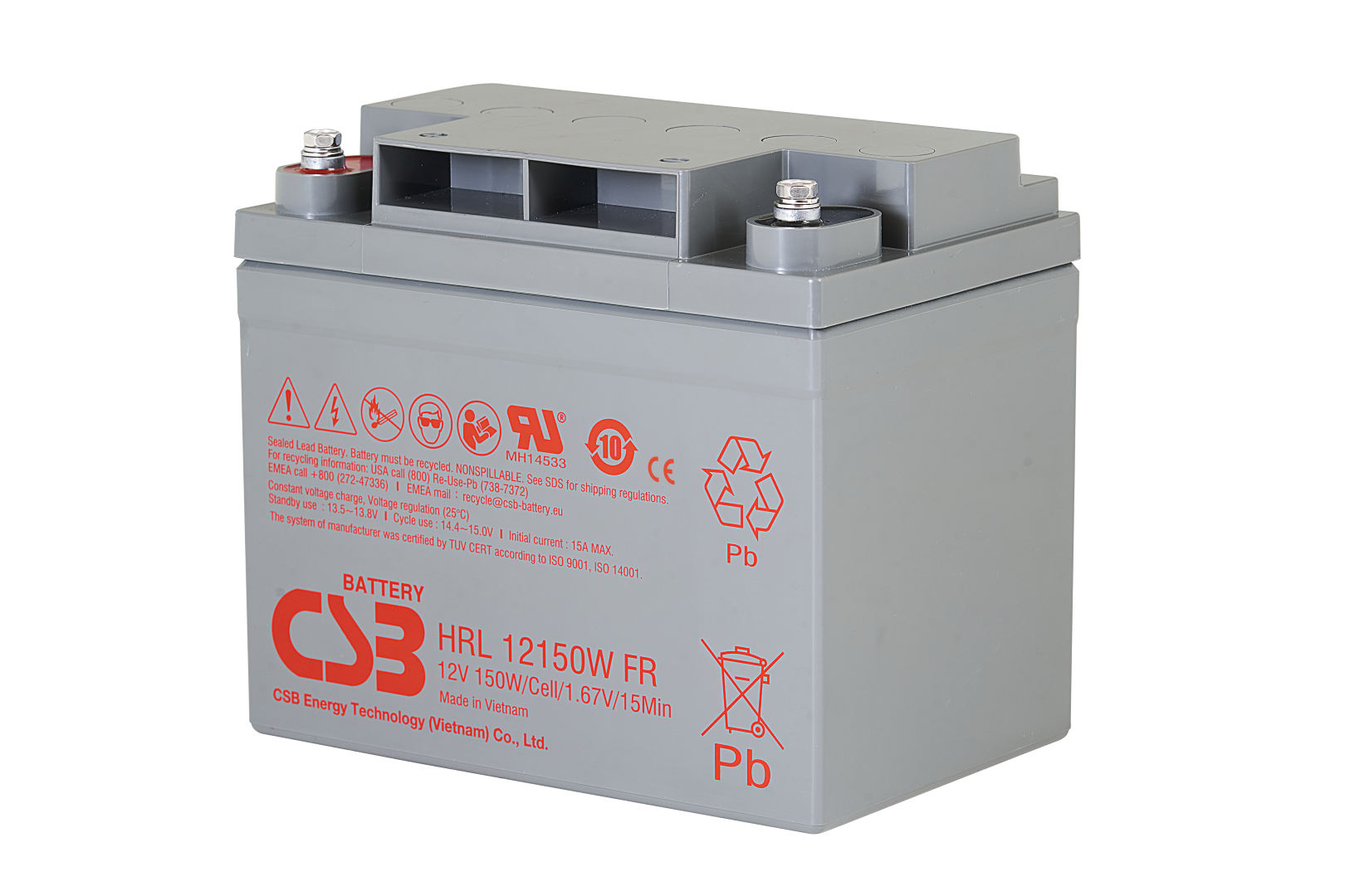 CSB HRL12150W AGM Akku (12V / 150W)