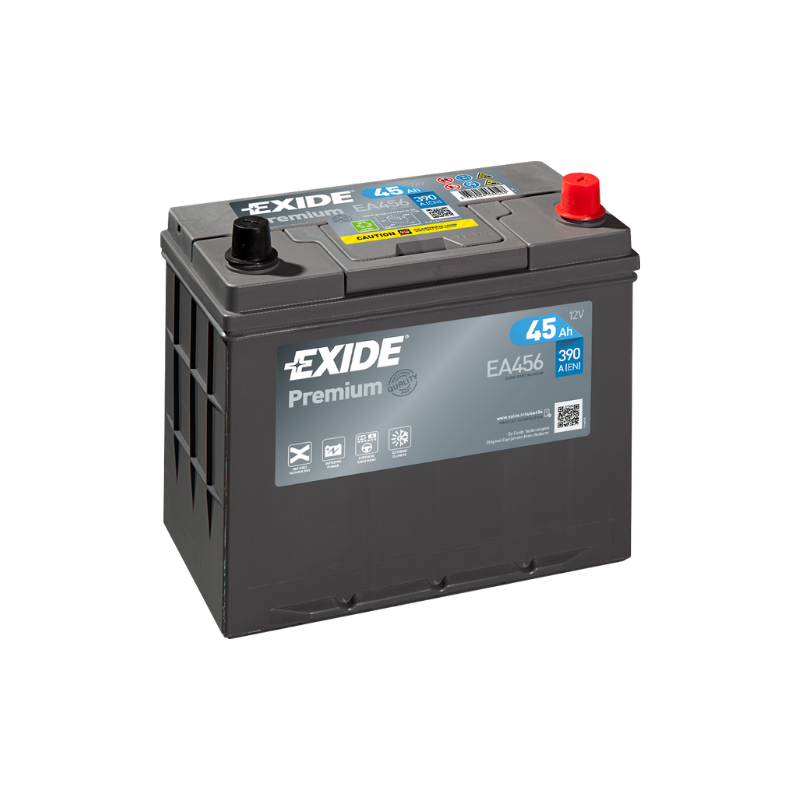 EXIDE Premium EA456 45Ah Carbon Boost Autobatterie