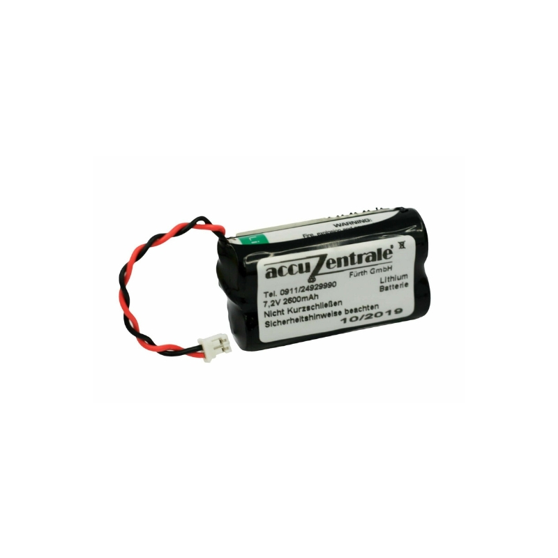 Batterie für Honeywell 015605 MB Funksystem 7,2V 2600mAh