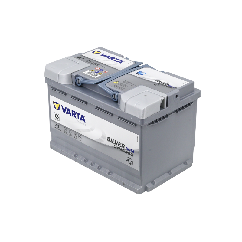 VARTA E39 (A7) Autobatterie 570 901 076 Silver Dynamic AGM xEV 70Ah