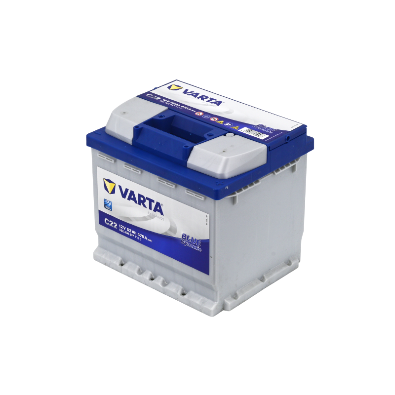 VARTA C22 Autobatterie 552 400 047 Blue Dynamic 52Ah