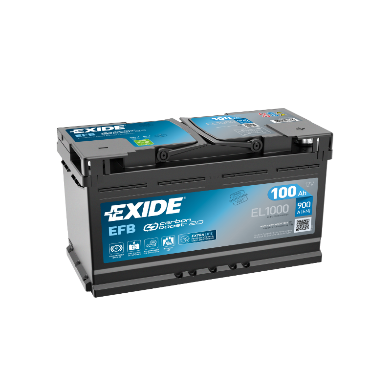 EXIDE EL1000 EFB Starterbatterie