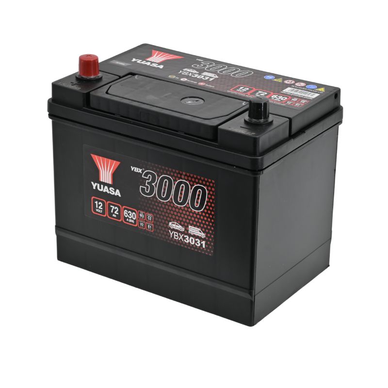 YUASA YBX3031 SMF Starterbatterie 12V 72Ah