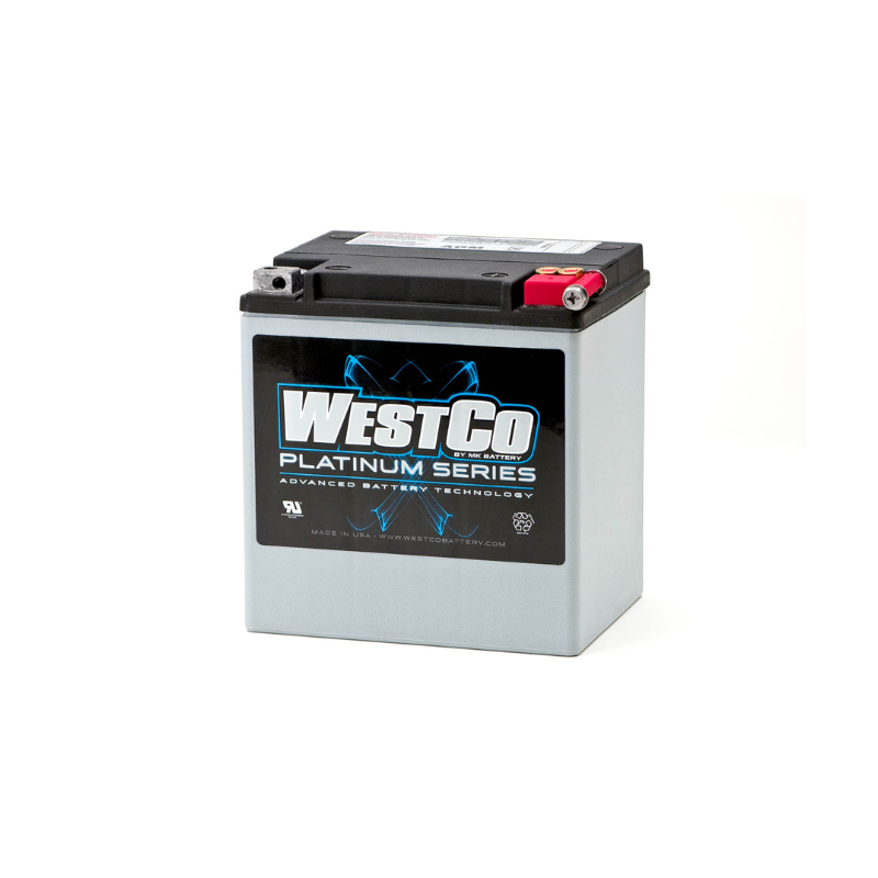 WESTCO AGM WCP30 /  YIX30L-BS Motorradbatterie