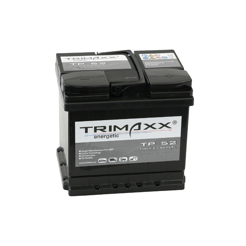 TRIMAXX TP52 Starterbatterie 12V 52Ah