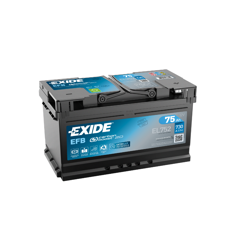 EXIDE EL752 EFB Starterbatterie