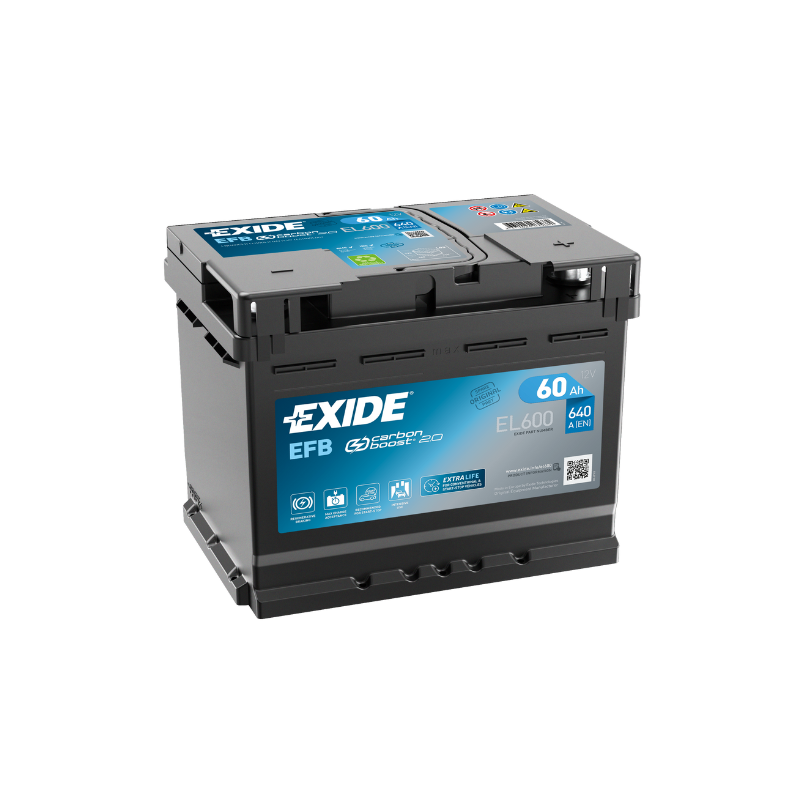 EXIDE EL600 EFB Starterbatterie