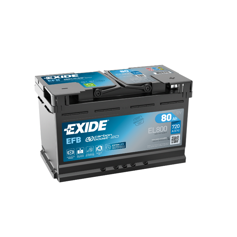 EXIDE EL800 EFB Starterbatterie