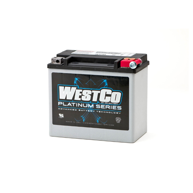 WESTCO AGM WCP16L /  YB16L-B Motorradbatterie