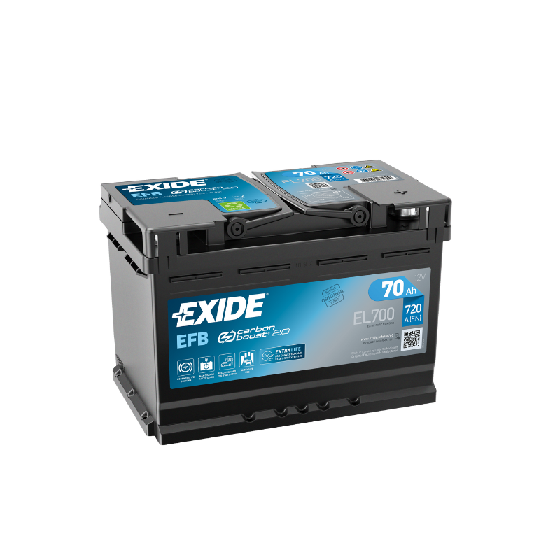 EXIDE EL700 EFB Starterbatterie