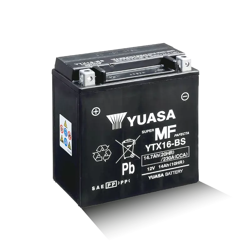 YUASA YTX16-BS / 51492