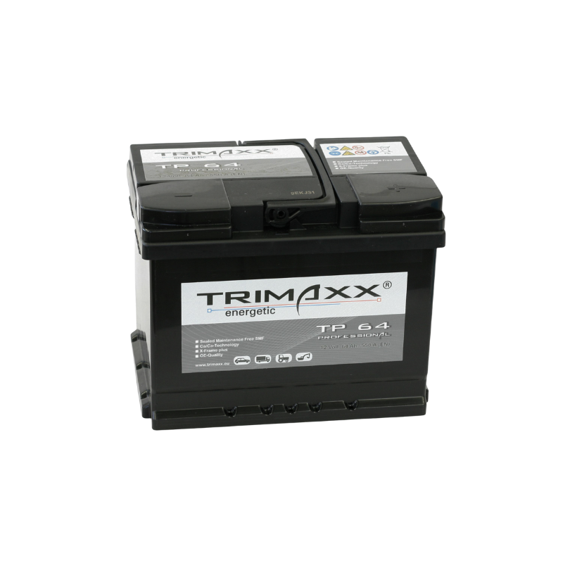 TRIMAXX TP64 Starterbatterie 12V 64Ah