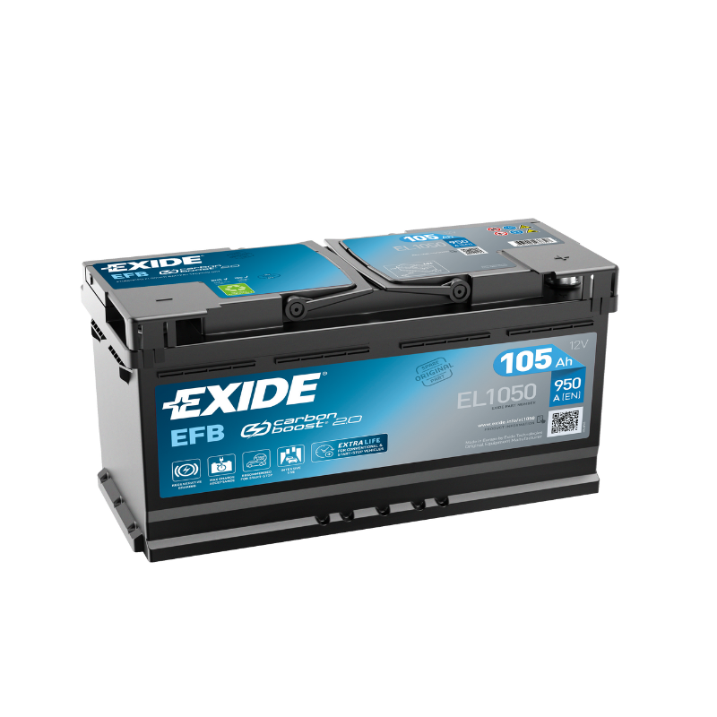 EXIDE EL1050 EFB Starterbatterie