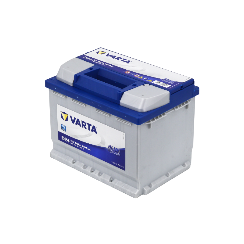 VARTA D24 Autobatterie 560 408 054 Blue Dynamic 60Ah