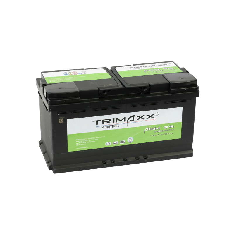 TRIMAXX AGM95 Starterbatterie 12V 95Ah