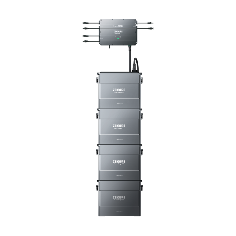 Zendure HUB2000 + 4x AB2000 (7680Wh)