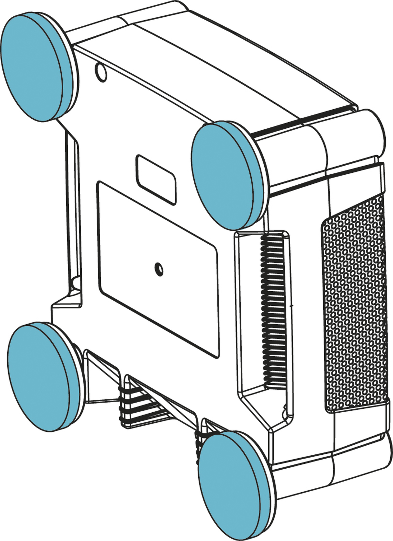 GYSFLASH Magnetfix 20  4er  Magnethalterung