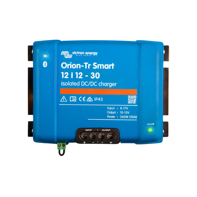 Victron Orion-Tr Smart 12/12-30A Isolierter DC-DC Wandler und Ladebooster